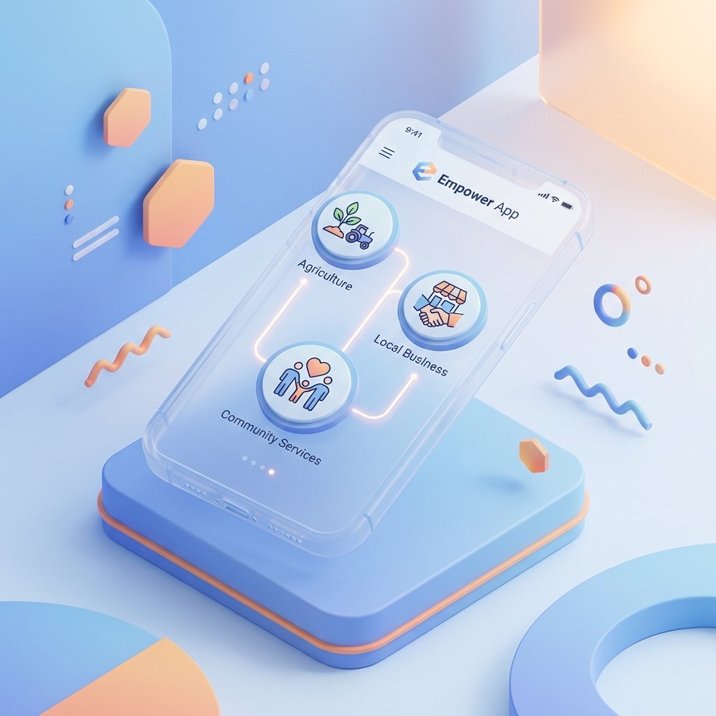 ManaApps Mobile Application interface